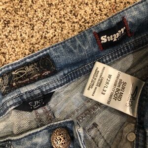 Silver Jeans Co Suki Mid Slim Boot